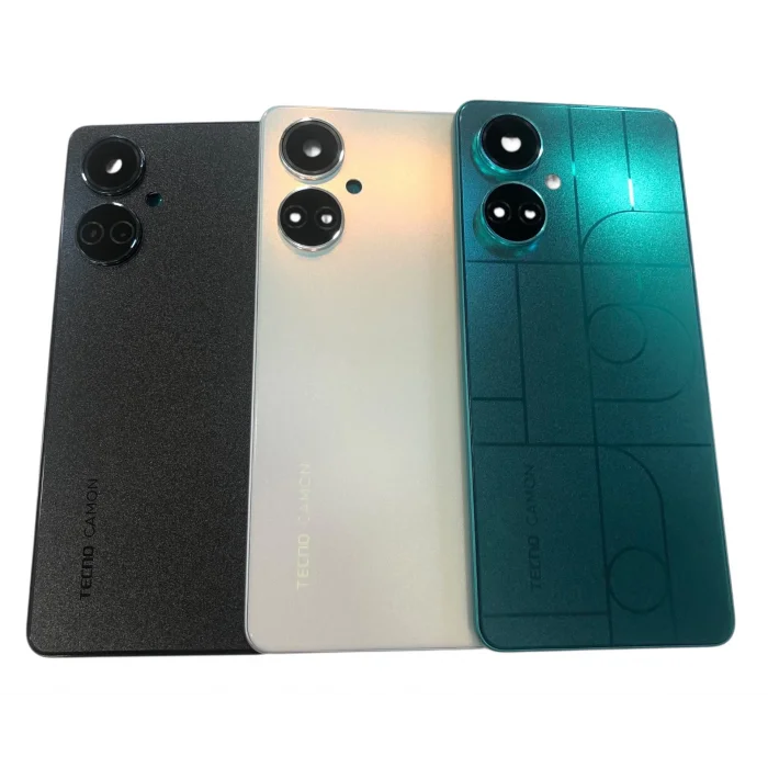 Tecno Camon 19 (CI6n) Kasa Arka Kapak Pil Kapağı