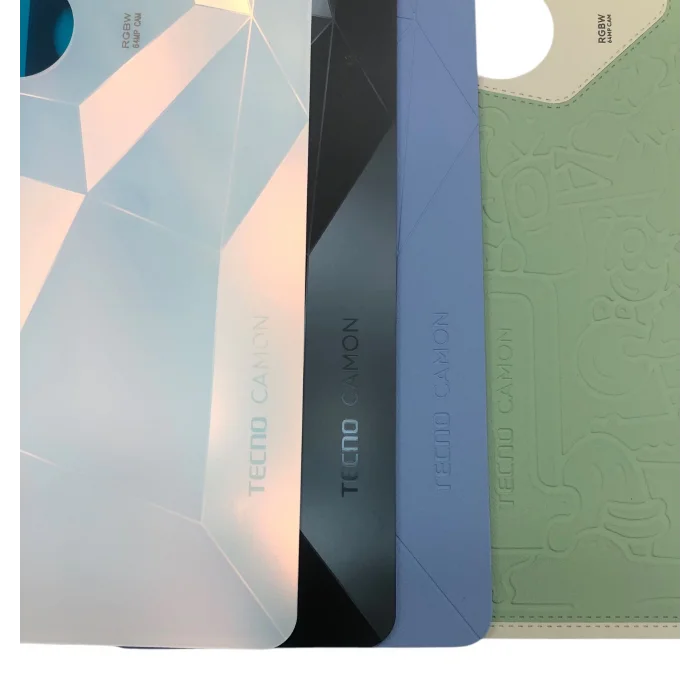 Tecno Camon 20 (CK6n) Arka Kapak Pil Kapağı 4 Renk