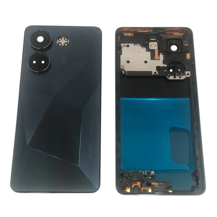 Tecno Camon 20 (CK6n) Kasa Arka Kapak Pil Kapağı