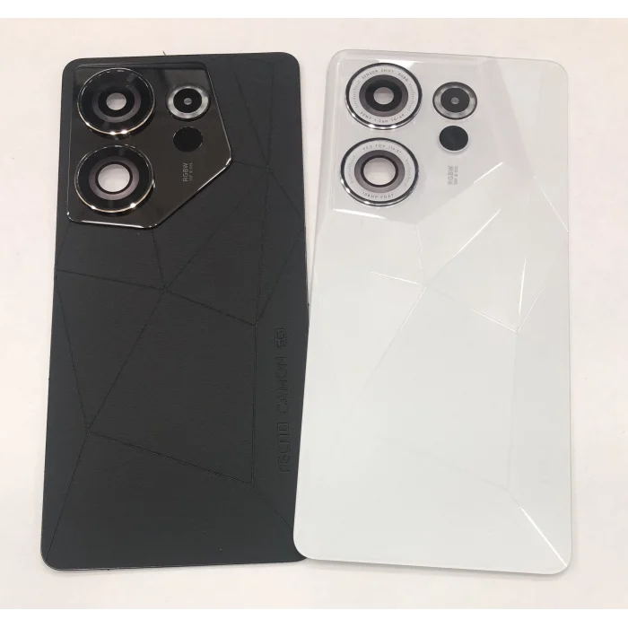 Tecno Camon 20 Premier 5G (CK9n) Arka Kapak Pil Kapağı Orjinal Çıkma