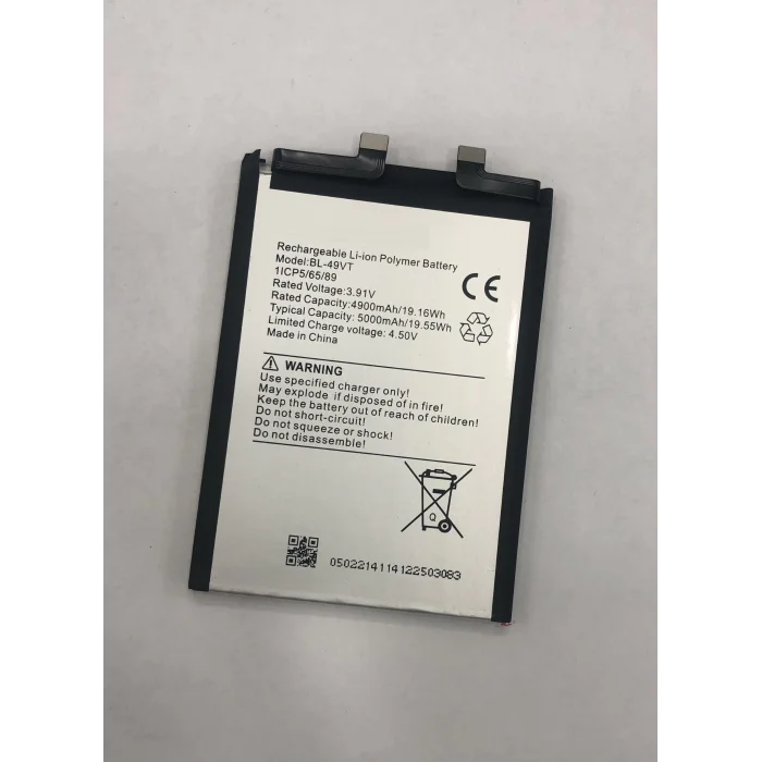 Tecno Camon 30 (CL6) Batarya 5000 mAh