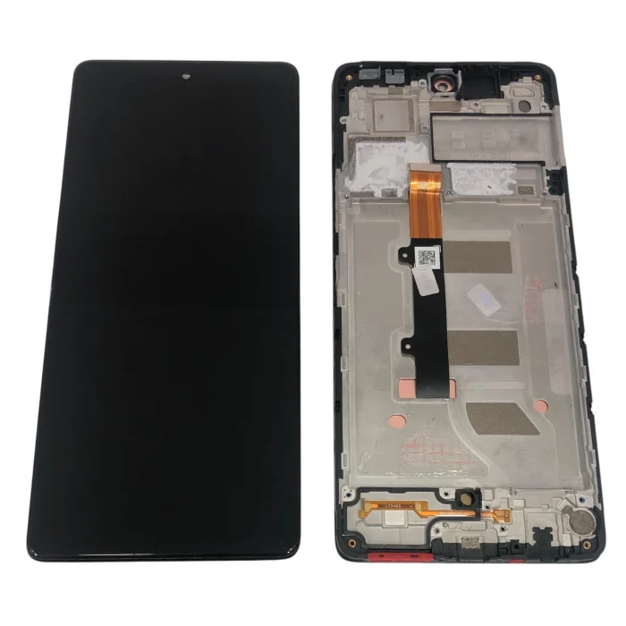 Tecno Camon 30 (CL6) Lcd Ekran + Dokunmatik Çıtalı Orjinal Çıkma