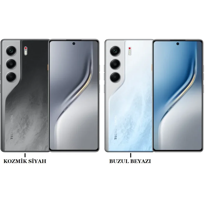 Tecno Camon 40 (CM5) Arka Kapak Pil Kapağı Full Orjinal Çıkma