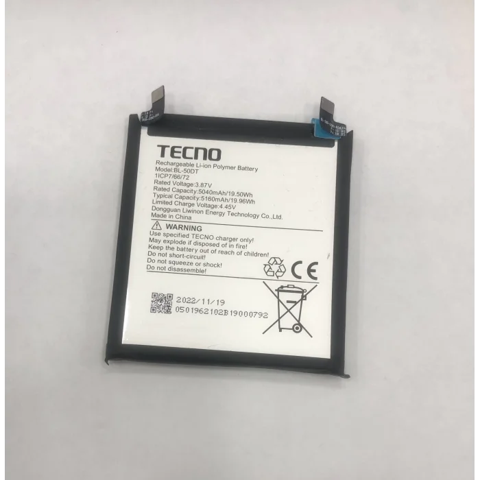 Tecno Phantom X2 Pro (AD9) 5160 mAh Orjinal Çıkma