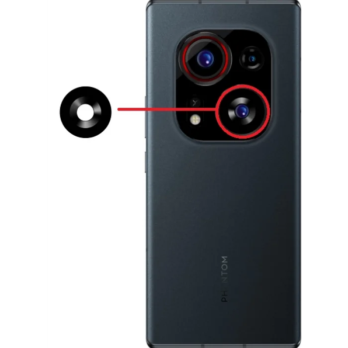 Tecno Phantom X2 Pro (AD9) Kamera Camı