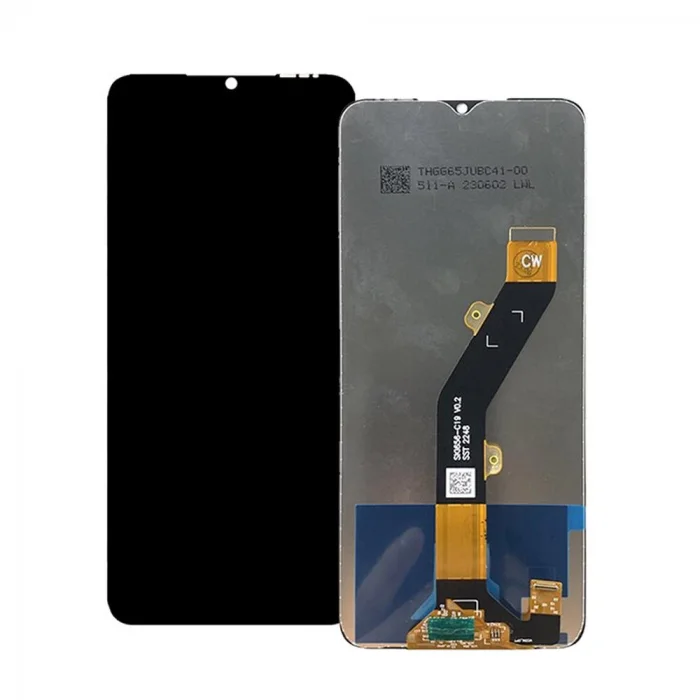 Tecno Pop 7 Lcd Ekran + Dokunmatik Full