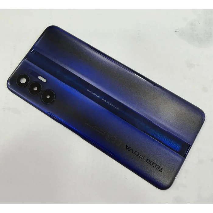 Tecno Pova 3 (LF7n) Arka Kapak Pil Kapağı + Kamera Camı Orjinal Çıkma