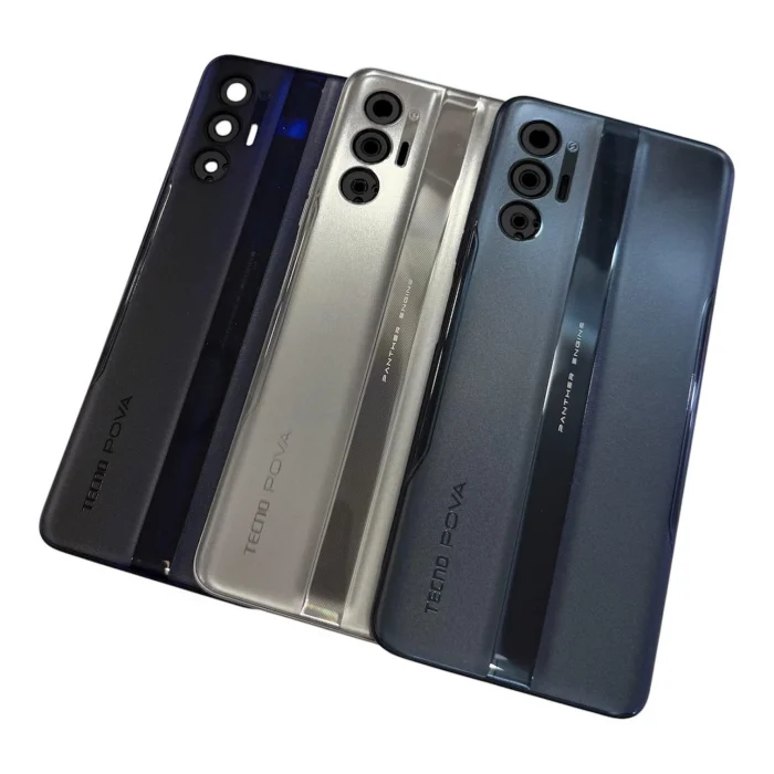 Tecno Pova 3 (LF7n) Kasa Arka Kapak Pil Kapağı