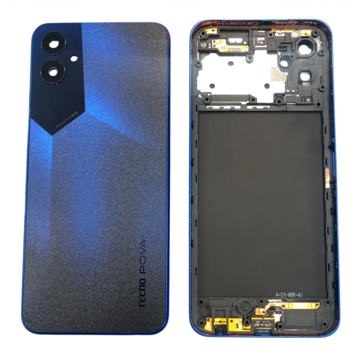 Tecno Pova 4 (LG7n) Kasa Arka Kapak Pil Kapağı