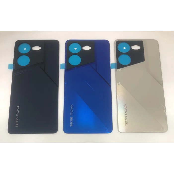 Tecno Pova 5 (LH7n) Arka Kapak Pil Kapağı