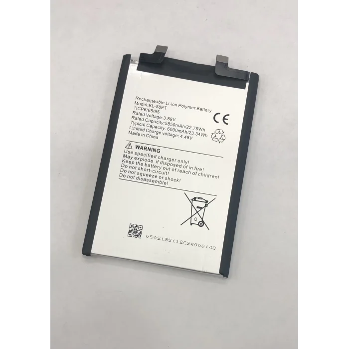 Tecno Pova 5 (LH7n) Batarya 6000 mAh