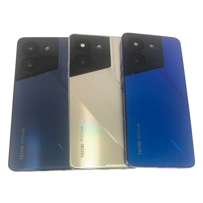 Tecno Pova 5 (LH7n) Kasa Arka Kapak Pil Kapağı