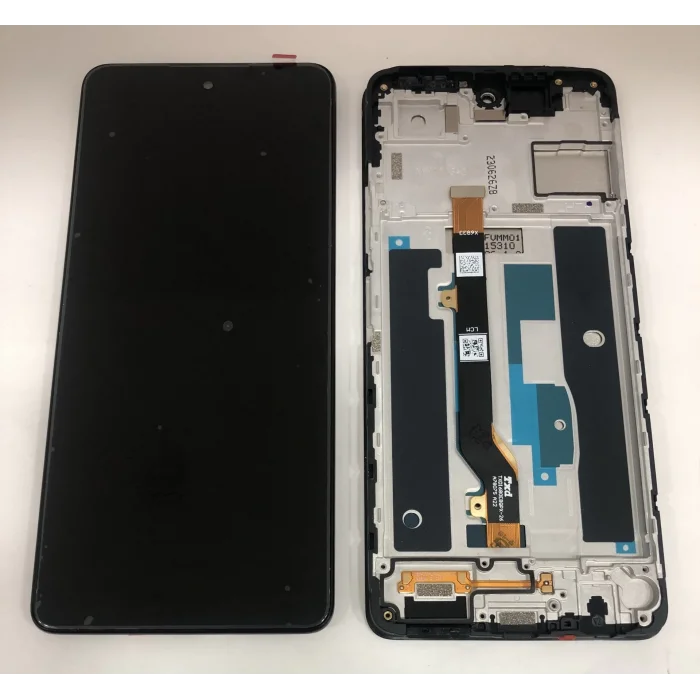 Tecno Pova 5 (LH7n) Lcd Ekran + Dokunmatik Çıtalı