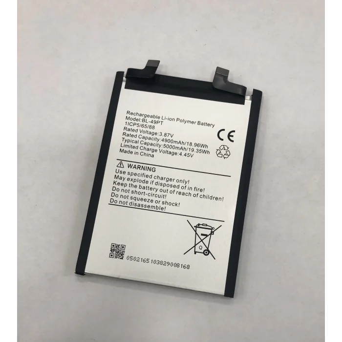 Tecno Pova 5 Pro Batarya 5000 mAh