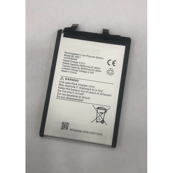 Tecno Pova 6 Batarya (6000 mAh)