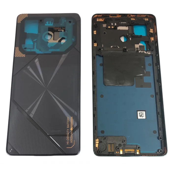 Tecno Pova 6 Pro (LI9) Kasa Arka Kapak Pil Kapağı