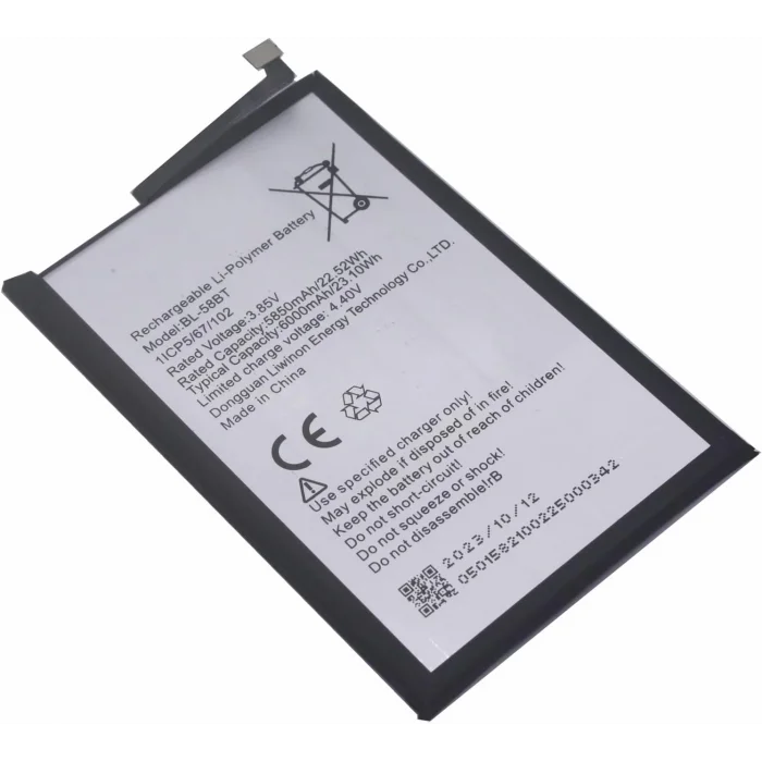 Tecno Pova (LD7) Batarya 6000 mAh