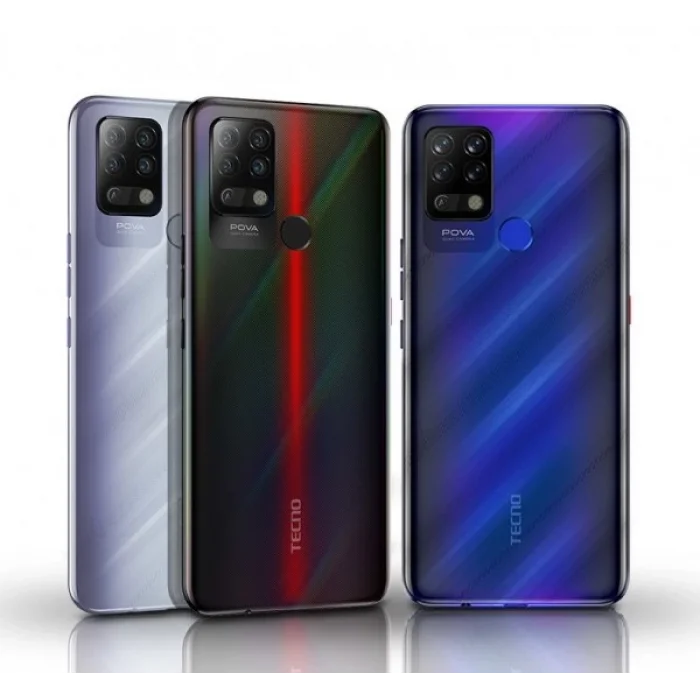 Tecno Pova (LD7) Sim Kart Yuvası / Sim Kart Tepsisi