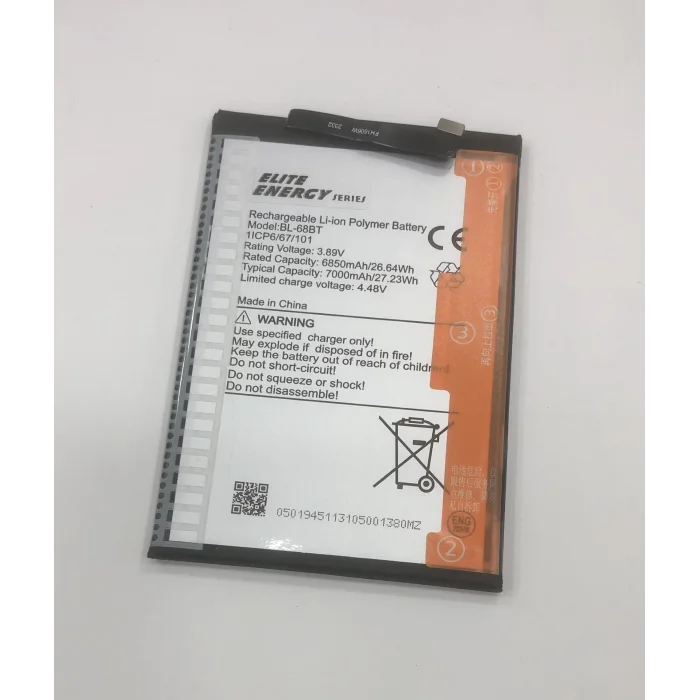 Tecno Pova Neo 2 (LG6n) Batarya 7000 mAh