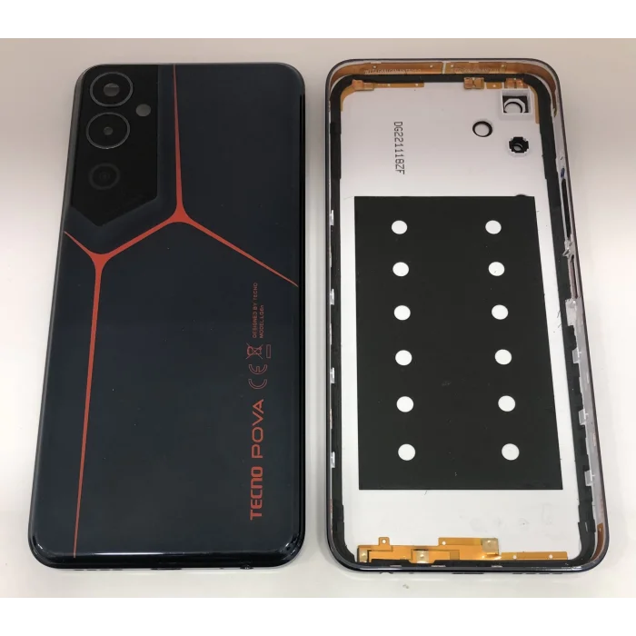 Tecno Pova Neo 2 (LG6n) Kasa Arka Kapak Pil Kapağı Orjinal Çıkma