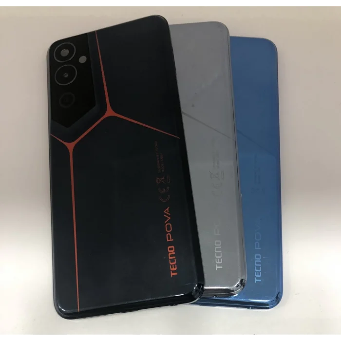 Tecno Pova Neo 2 (LG6n) Kasa Arka Kapak Pil Kapağı Orjinal Çıkma