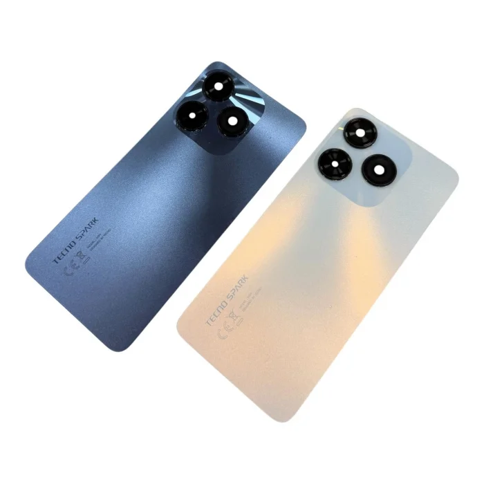 Tecno Spark 10 (KI5q) Arka Kapak Pil Kapağı Full Orjinal Çıkma