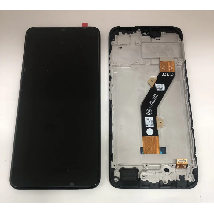 Tecno Spark 10 (KI5q) Lcd Ekran + Dokunmatik Çıtalı