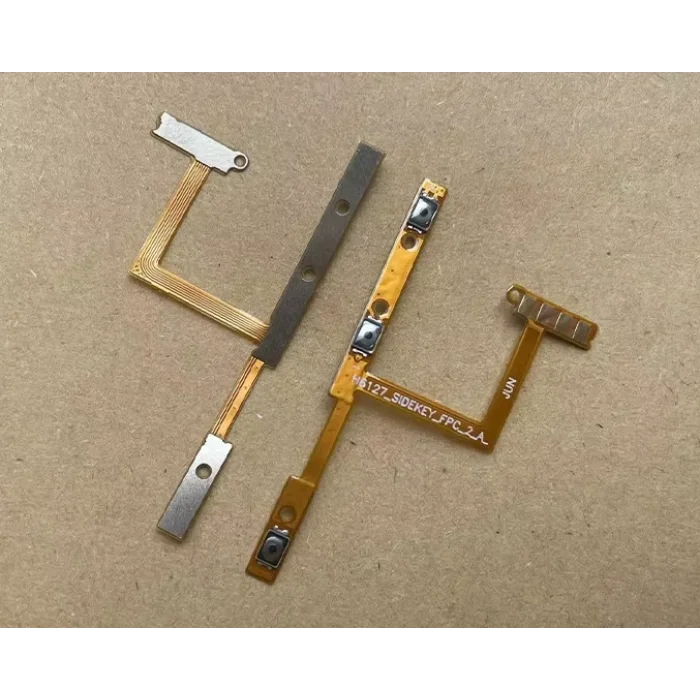 Tecno Spark 10 (KI5q) Power On Off Yan Ses Film