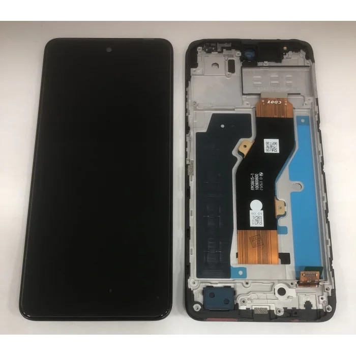 Tecno Spark 20 (KJ5n) Lcd Ekran + Dokunmatik Çıtalı
