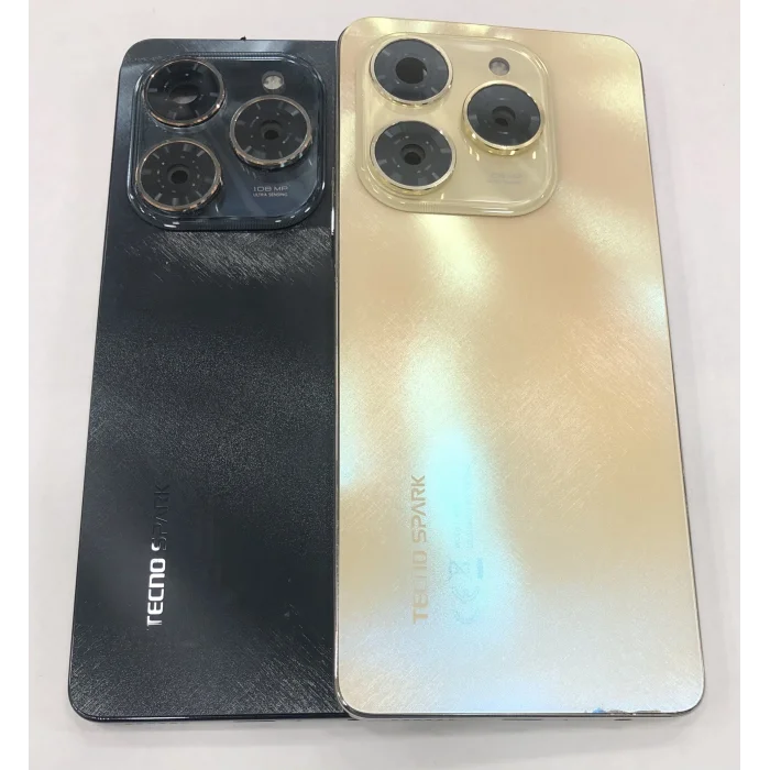 Tecno Spark 20 Pro (KJ6) Kasa Arka Kapak Pil Kapağı Orjinal Çıkma