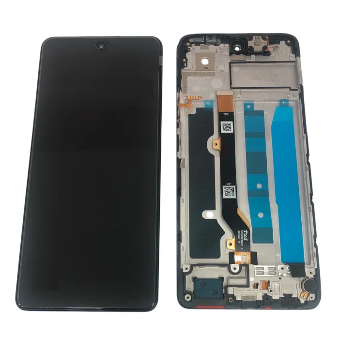 Tecno Spark 20 Pro (KJ6) Lcd Ekran + Dokunmatik Çıtalı Orjinal