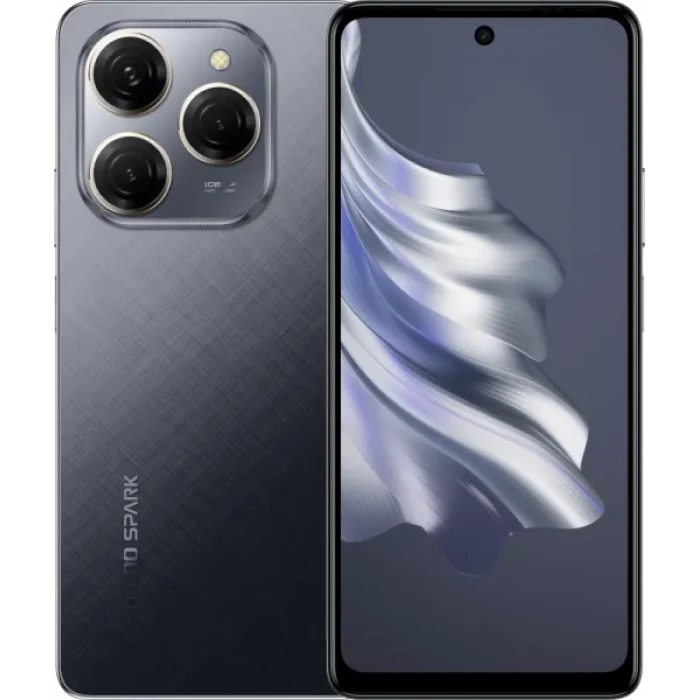 Tecno Spark 20 Pro (KJ6) Lcd Ekran + Dokunmatik Çıtalı Orjinal Çıkma