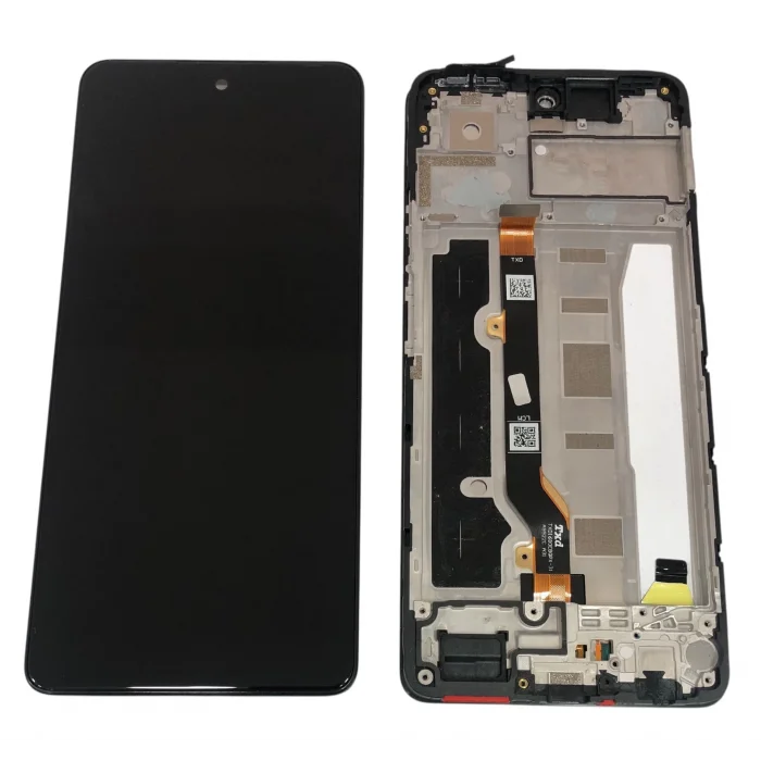 Tecno Spark 20 Pro (KJ6) Lcd Ekran + Dokunmatik Çıtalı Orjinal Çıkma