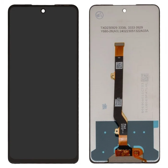 Tecno Spark 20 Pro (KJ6) Lcd Ekran + Dokunmatik Full