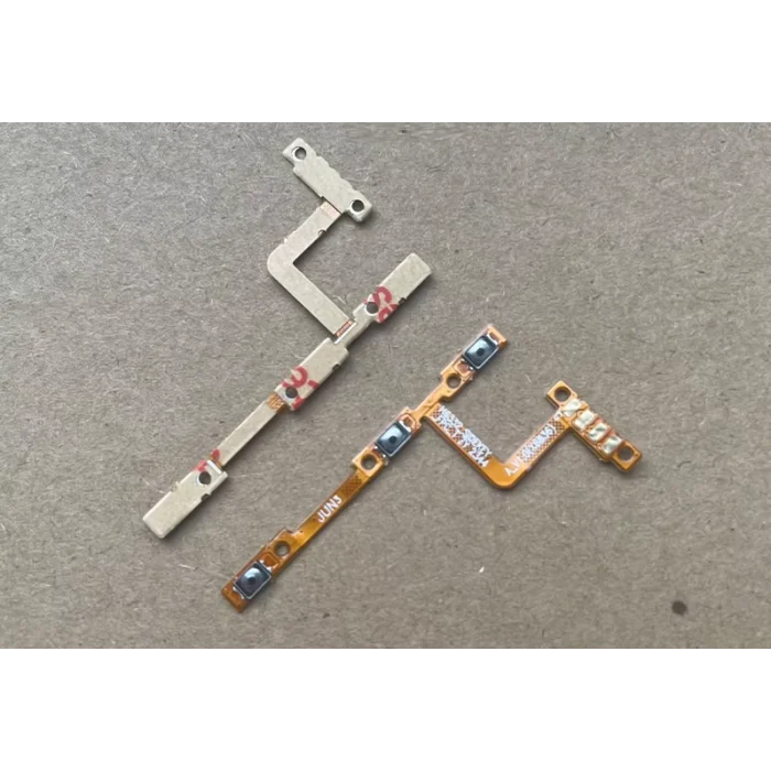 Tecno Spark 20 Pro (KJ6) Power On Off Yan Ses Film Flex