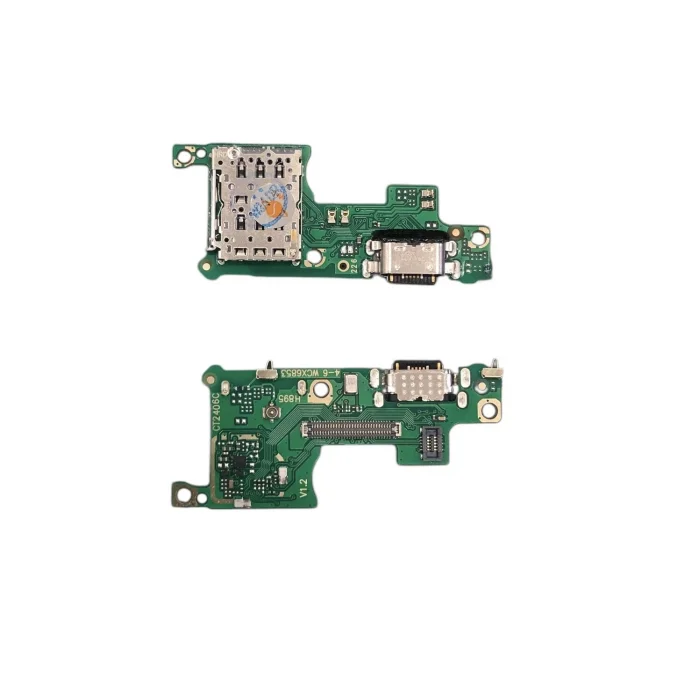 Tecno Spark 20 Pro Plus (KJ7) Şarj Soketi Bordu Full