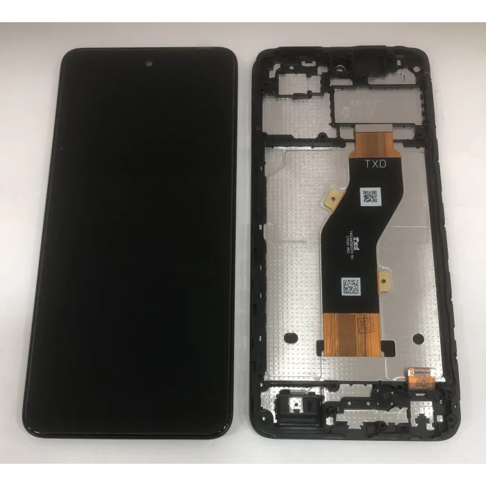 Tecno Spark 20C (BG7n) Lcd Ekran + Dokunmatik Çıtalı