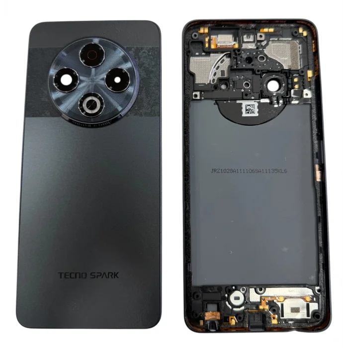 Tecno Spark 30 (KL6) Kasa Arka Kapak Pil Kapağı