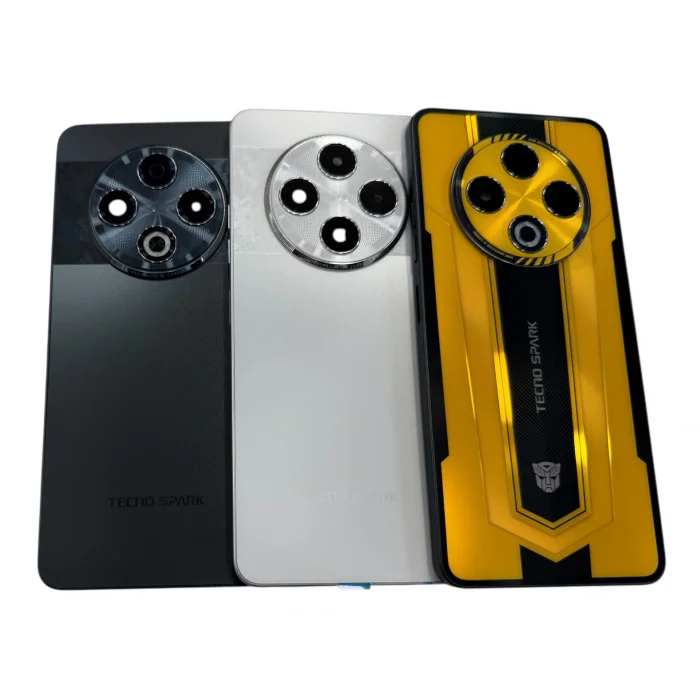 Tecno Spark 30 (KL6) Kasa Arka Kapak Pil Kapağı