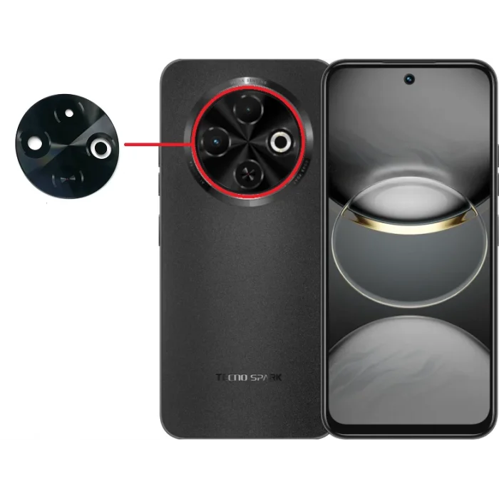 Tecno Spark 30C (KL5n) Kamera Camı