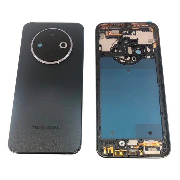 Tecno Spark 30C (KL5n) Kasa Arka Kapak Pil Kapağı Full