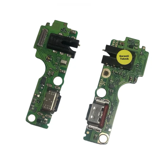 Tecno Spark 30C (KL5n) Şarj Soketi Bordu Full