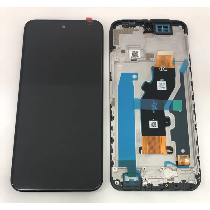 Tecno Spark 30C Lcd Ekran + Dokunmatik Çıtalı
