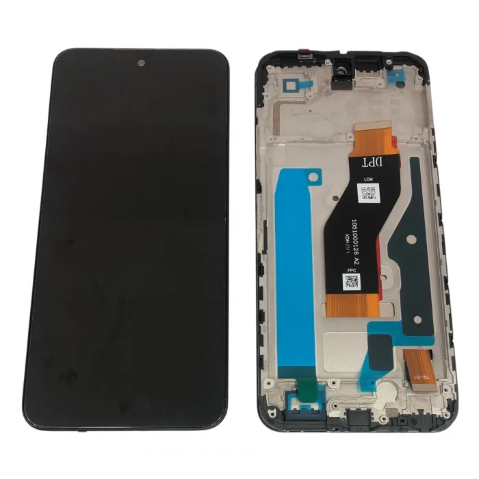 Tecno Spark 40 (KM5n) Lcd Ekran + Dokunmatik Çıtalı