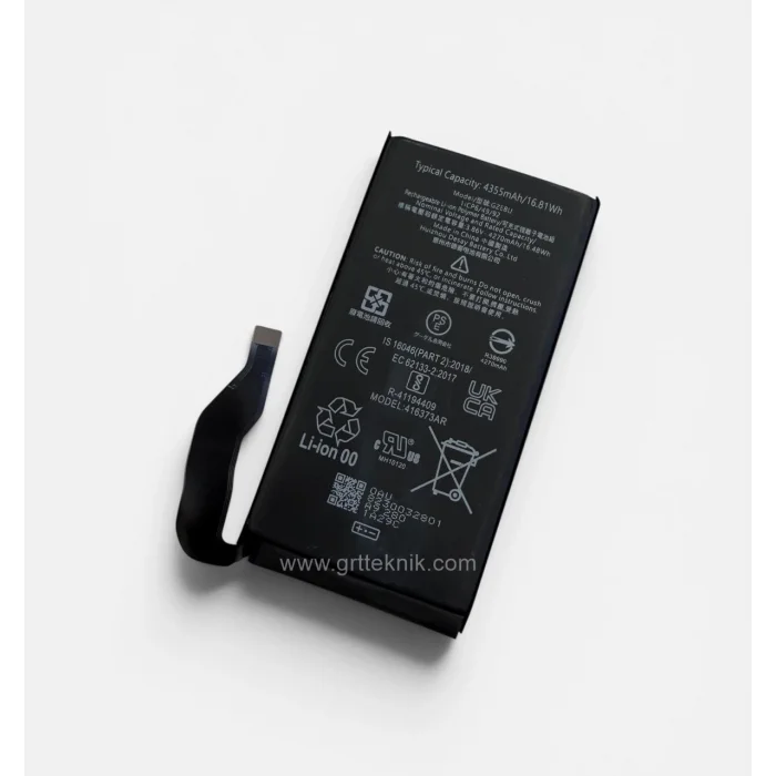 Google Pixel 7 Batarya 4355 mAh