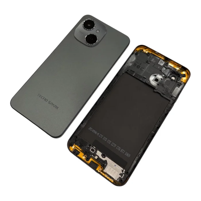 Tecno Spark 40C (KM4n) Kasa Arka Kapak Pil Kapağı