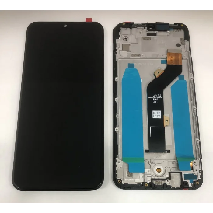 Tecno Spark 6 Go 2021 (KE5k) Lcd Ekran + Dokunmatik Çıtalı