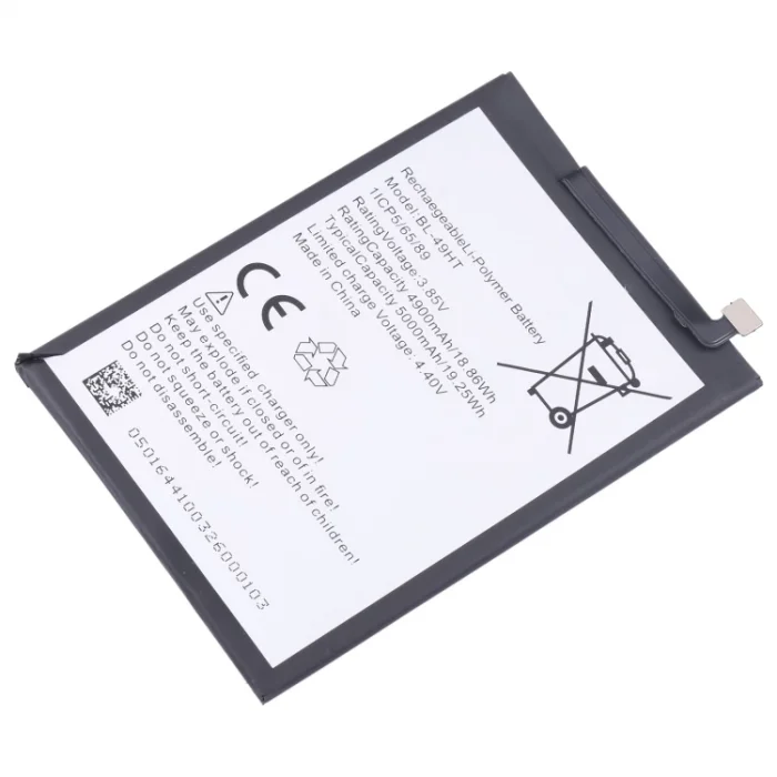 Tecno Spark 6 (KE7) Batarya 5000 mAh