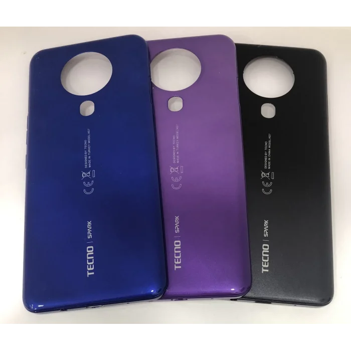 Tecno Spark 6 (KE7) Kasa Arka Kapak Pil Kapağı Orjinal Çıkma