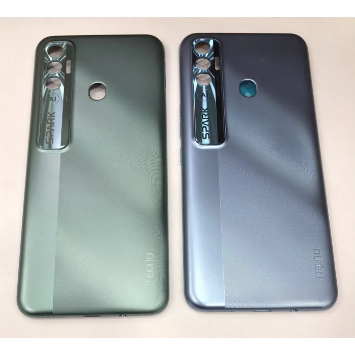 Tecno Spark 7 Pro (KF8) Kasa Arka Kapak Pil Kapağı